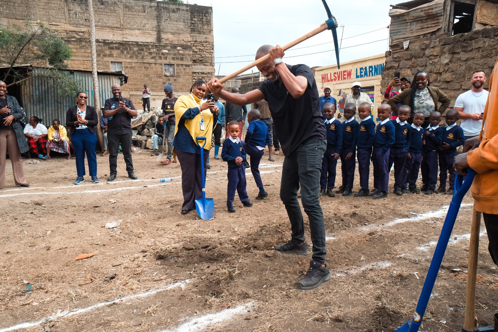 Bawa Groundbreaking